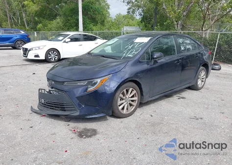 2023 Toyota Corolla Le from USA, damaged, VIN 5YFB4MDE5PP007987